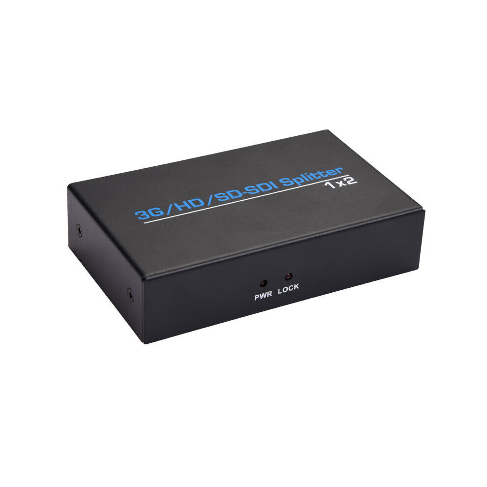 1 In 2 Out SD/HD/ 3G SDI Splitter Automatic Identification For Video Switcher