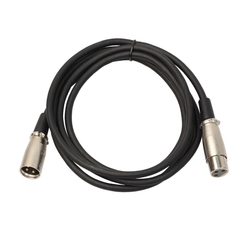 (3M) 1.8/ 3M 3-Pin XLR Male To XLR Female Microphone Audio Cable