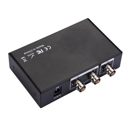 1 In 2 Out SD/HD/ 3G SDI Splitter Automatic Identification For Video Switcher 2