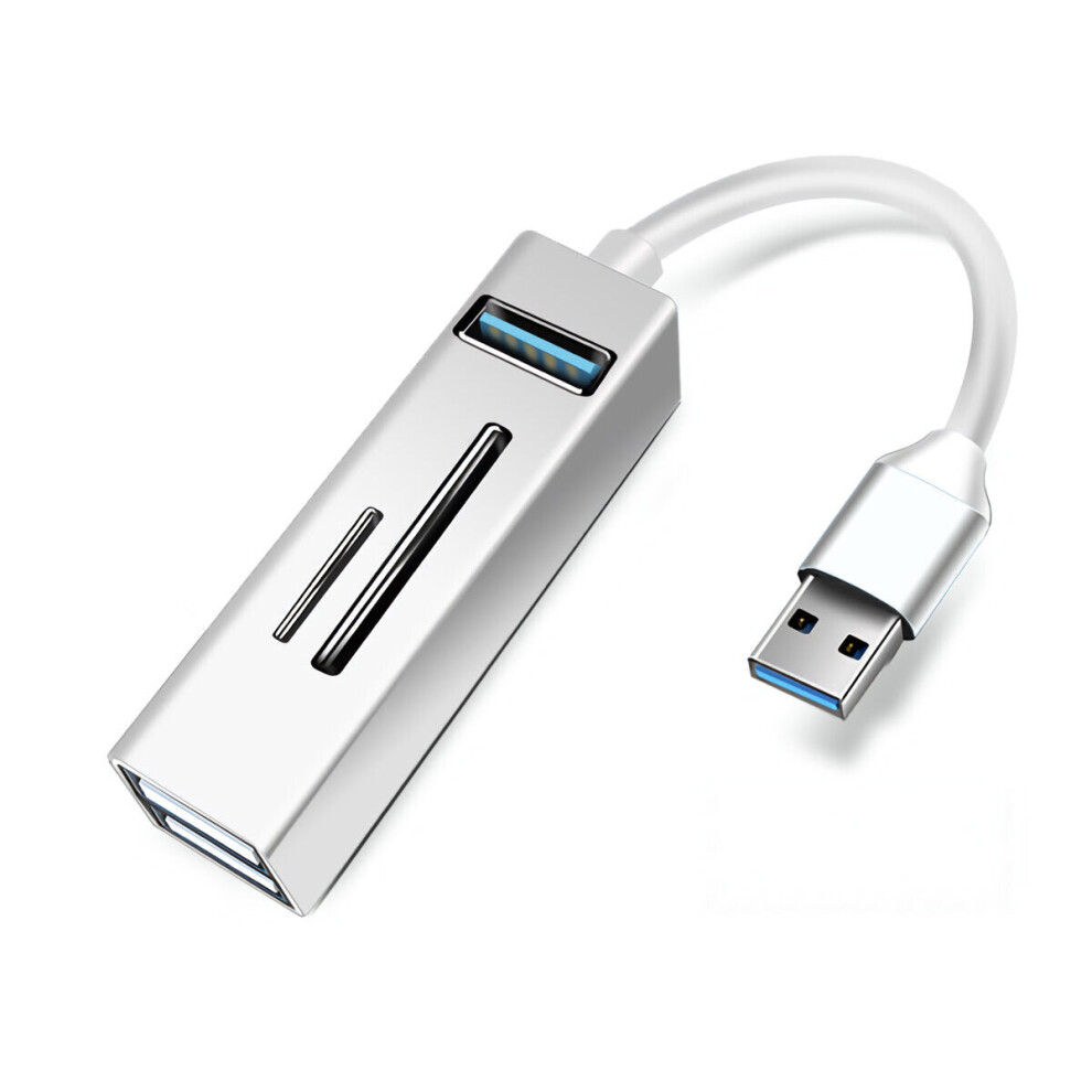 4-in-1 USB Hub Type-c Hub with USB2.0 USB3.0 Port MicroSD SD Card Slot for Type-c Mobile Phone Laptop