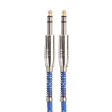 (3M) 1/ 1.8/ 3M 3127B 6.35mm Male To Male Electric Guitar Audio Cable