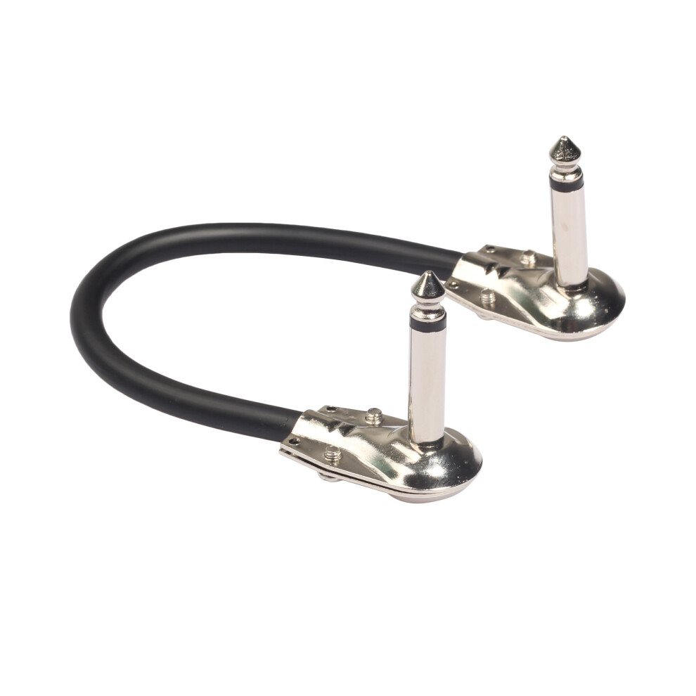 6.35 Male to Male Elbow Guitar Effect Cable Audio Cable TC095-15