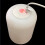 (Warm White) 1W USB Night Light Bedside Lantern Plastic 60LM Two Modes Camping Lamp Table Desk LED 4