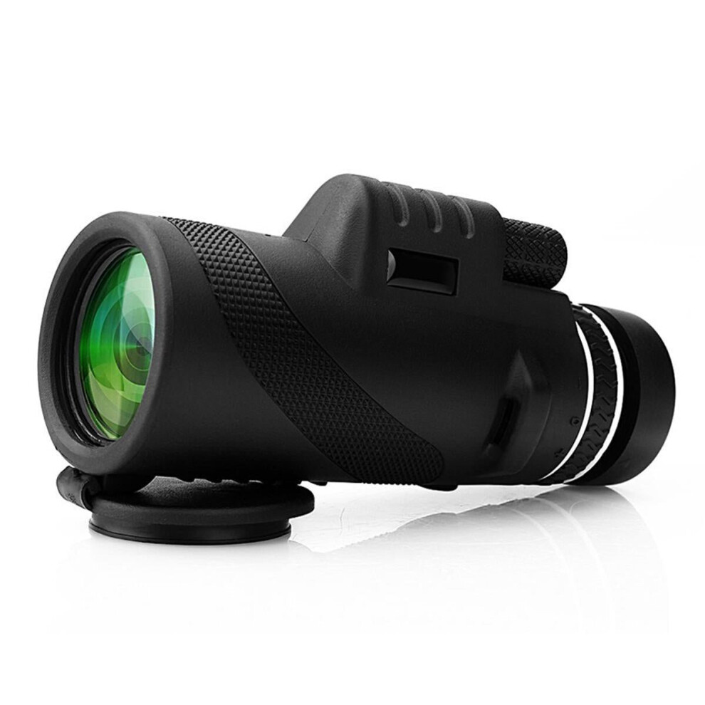 40X60 Dual Focus Optics Monocular HD Waterproof Telescope Day&Night Vision 500M/ 9500M