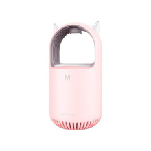 (Pink) 5V USB LED Mosquito Dispeller Repeller Mosquito Killer Light Electric Bug Insect Repellent Zapper Pest Trap Lamp Outdoor Camping