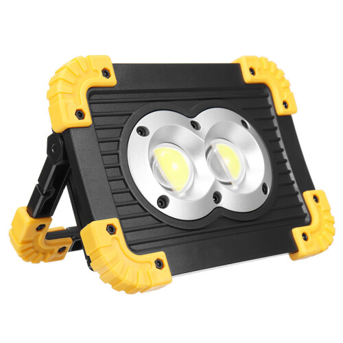 20W COB LED Work Light Portable USB Floodlight Outdoor Camping Emergency Lantern 1