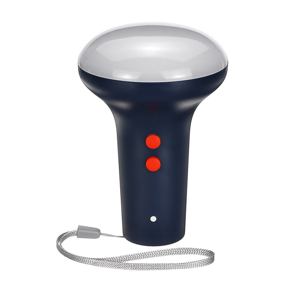 (Blue) 2 In 1 LED USB Camping Light Mosquito Dispeller Repeller 2W Emergency Flashlight