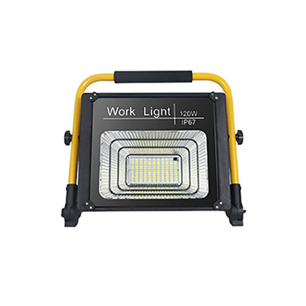 (120W) 150W IP67 Outdoor Camping Light Powerbank Function Remote Control Dustproof Flood Light Ultra Bright Waterproof Security Lights Wall Emergency