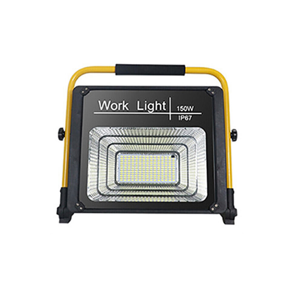 (150W) 150W IP67 Outdoor Camping Light Powerbank Function Remote Control Dustproof Flood Light Ultra Bright Waterproof Security Lights Wall Emergency