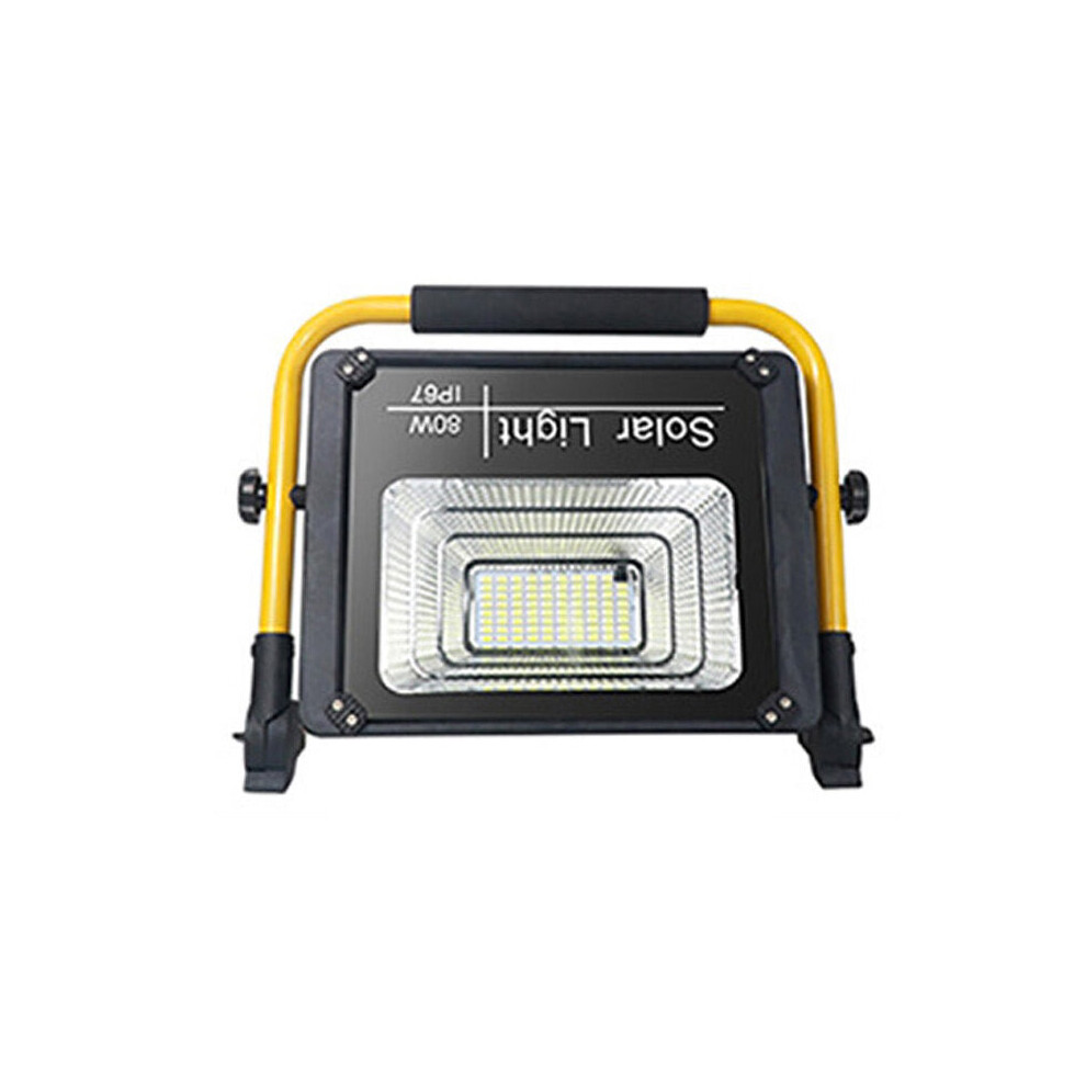 (80W) 150W IP67 Outdoor Camping Light Powerbank Function Remote Control Dustproof Flood Light Ultra Bright Waterproof Security Lights Wall Emergency l