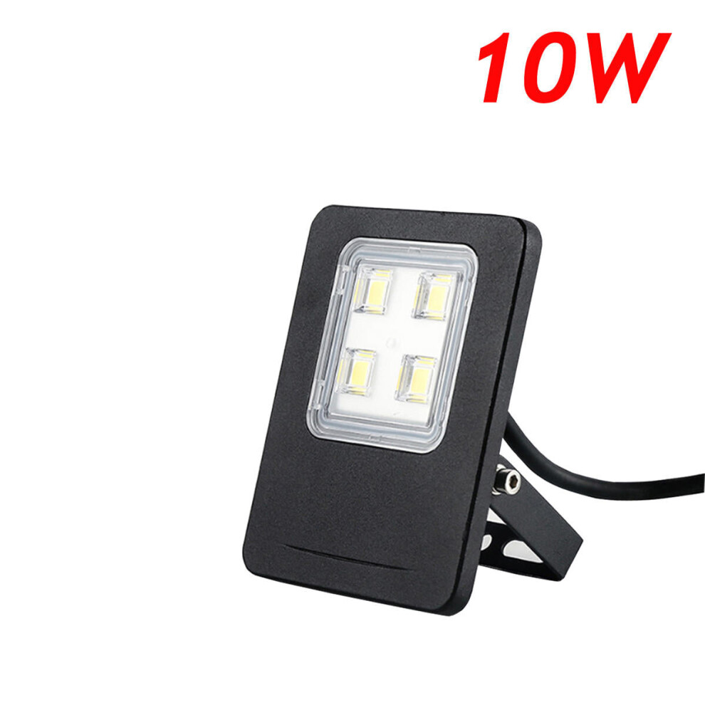 (10W) 4LED Flood Light IP67 Waterproof Landscape Lamp Spotlight Outdoor Camping Emergency Lantern