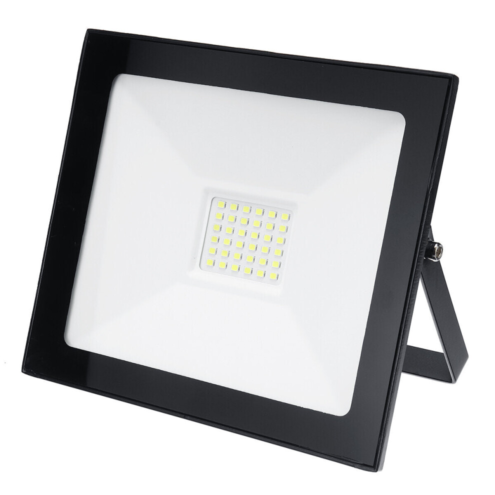 (30W) 10/20/30/50/100W 6500K LED Flood Light Spotlight IP65 Waterproof Landscape Lamp Outdoor Emergency Lantern