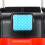 (Red) 3000mAh LED Camping Light 3 Modes Flashlight USB Rechargeable Outdoor Emergency Lamp 7