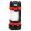 (Red) 3000mAh LED Camping Light 3 Modes Flashlight USB Rechargeable Outdoor Emergency Lamp 9