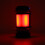 (Red) 3000mAh LED Camping Light 3 Modes Flashlight USB Rechargeable Outdoor Emergency Lamp 5