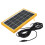 (Red) 200LM Solar Panel Bulb Power 5 Modes DC Lighting System Kits Emergency Generator With Remote Control Outdoor Camping 11