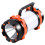 (Red) 3000mAh LED Camping Light 3 Modes Flashlight USB Rechargeable Outdoor Emergency Lamp 10