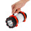 (Red) 3000mAh LED Camping Light 3 Modes Flashlight USB Rechargeable Outdoor Emergency Lamp 6