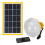 (Red) 200LM Solar Panel Bulb Power 5 Modes DC Lighting System Kits Emergency Generator With Remote Control Outdoor Camping 2