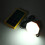 (Red) 200LM Solar Panel Bulb Power 5 Modes DC Lighting System Kits Emergency Generator With Remote Control Outdoor Camping 3