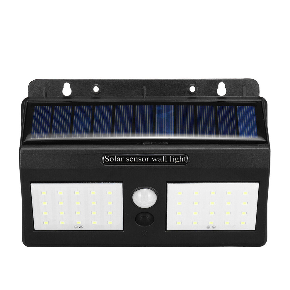 (40 LED) 30/40 LED IP65 Auto Sensing Solar Light Outdoor Solar Power Wall lamp Waterproof PIR Motion Sensor For Garden Yard Patio
