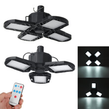 (456g) 120W Remote Control Solar Camping Light 5-Modes USB Charging Waterproof LED Light Outdoor Foldable Emergency Lamp