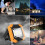 30W LED COB Outdoor IP65 Waterproof Work Light Camping Emergency Lantern Floodlight Flashlight 4