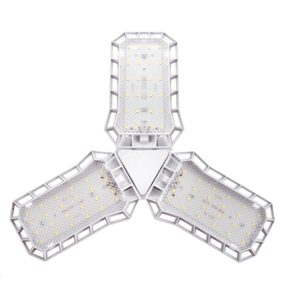(S) 36/60/80W LED Work Light Folding Adjustable Deformation Lamp Wall Lamp Outdoor Garden Patio