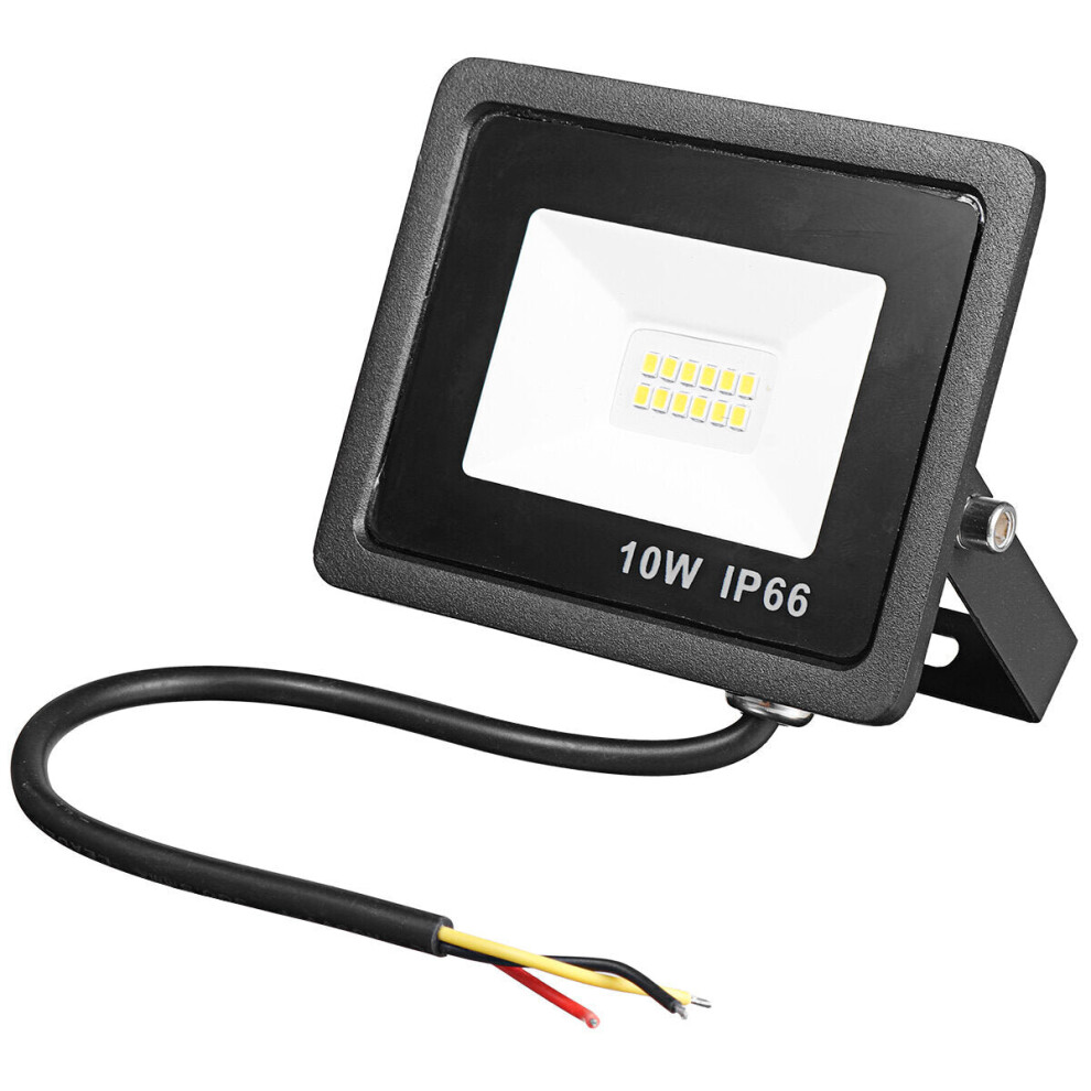 (Black, 30W) 10/20/30/50/100/200W 3000K Sensor Flood Lamp IP66 Waterproof Camping Wall Light Garden Patio