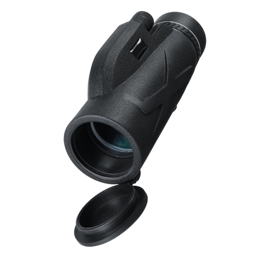 (Package A) 200X70 HD Monocular Universal Optical Telescope Waterproof Low Night Vision with Tripod Phone Clip