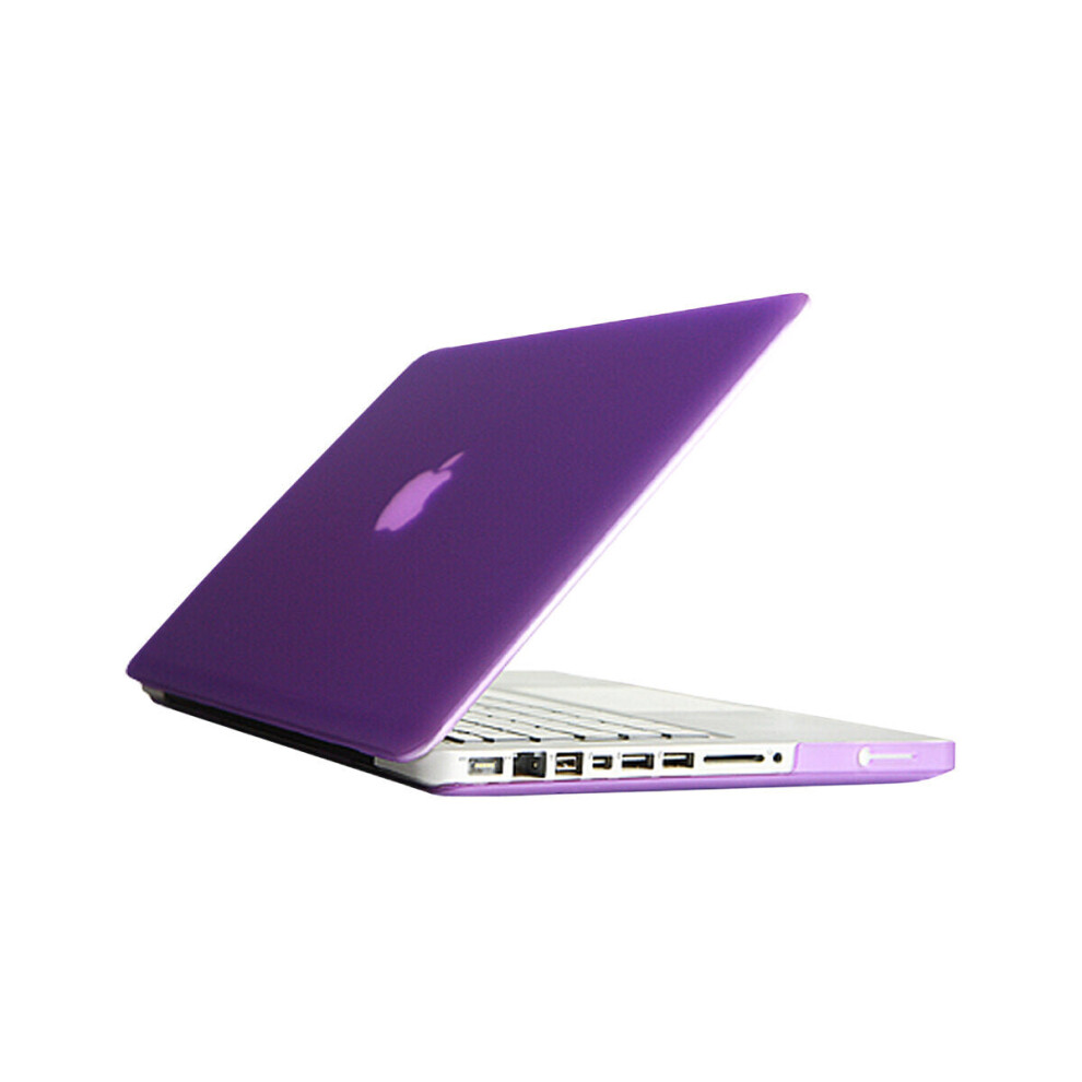 (Purple) 13.3 inch Laptop Frosted Cover For MacBook Air