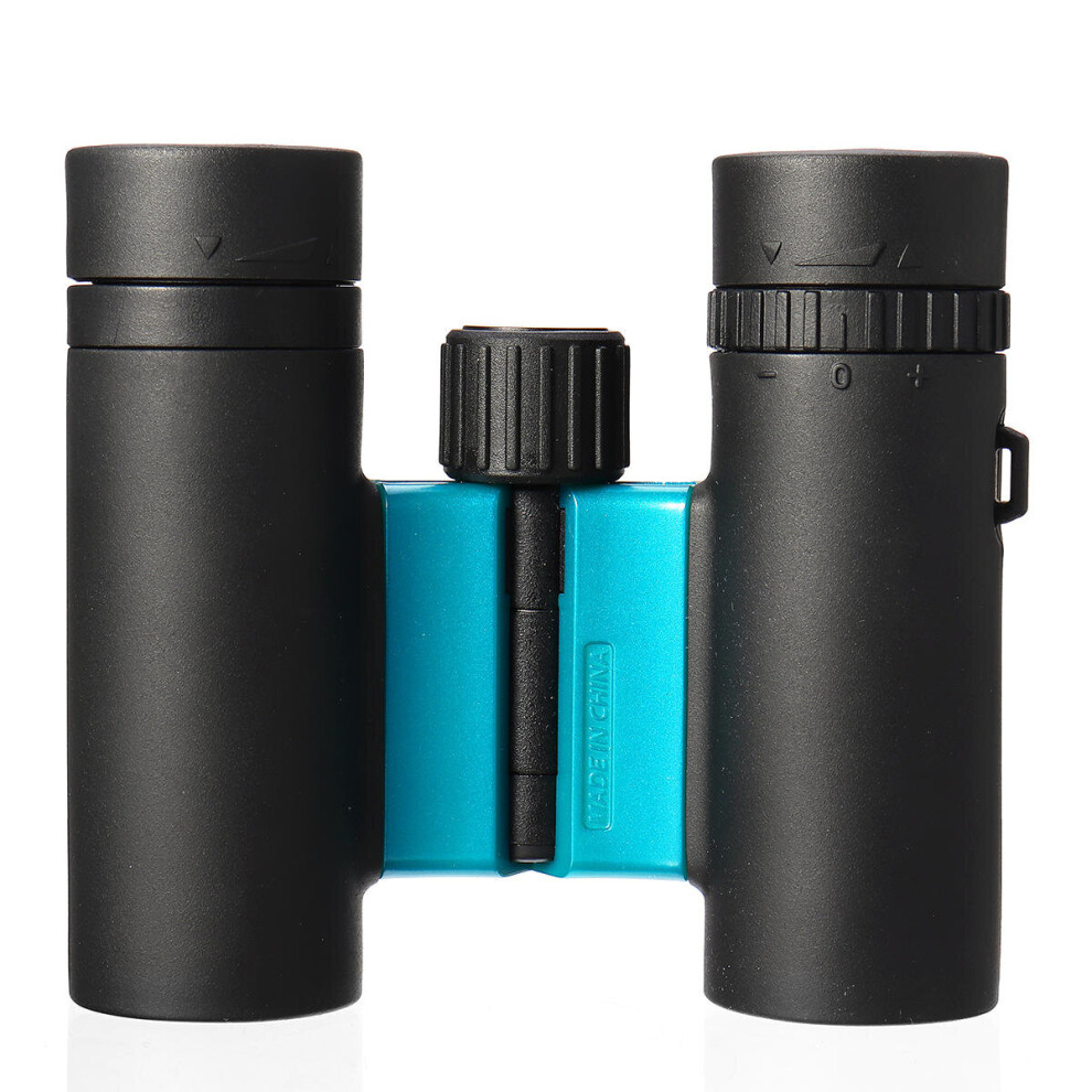 (Black) 10X22 Outdoor Pocket Binocular Hd Optical Day Night Vision Telescope Camping Travel Black 6112212704585