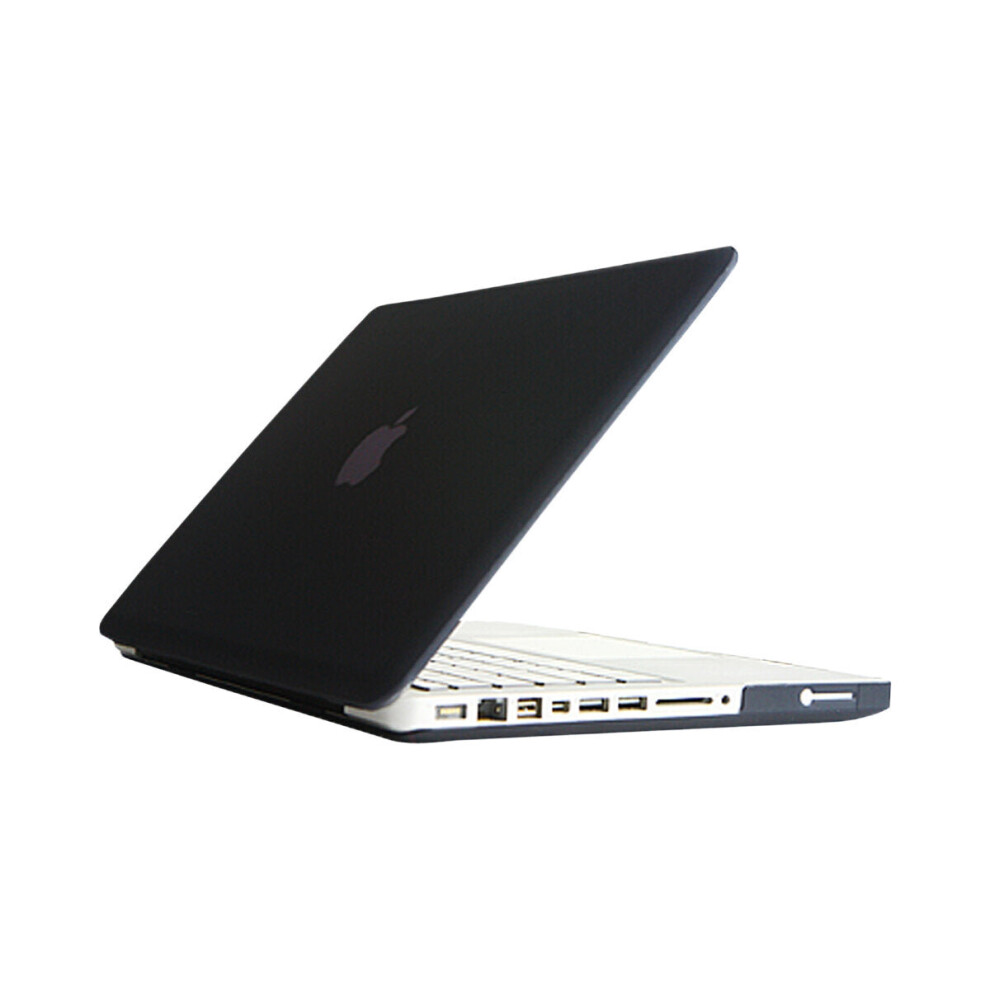 (Black) 13.3 inch Laptop Frosted Cover For MacBook Air