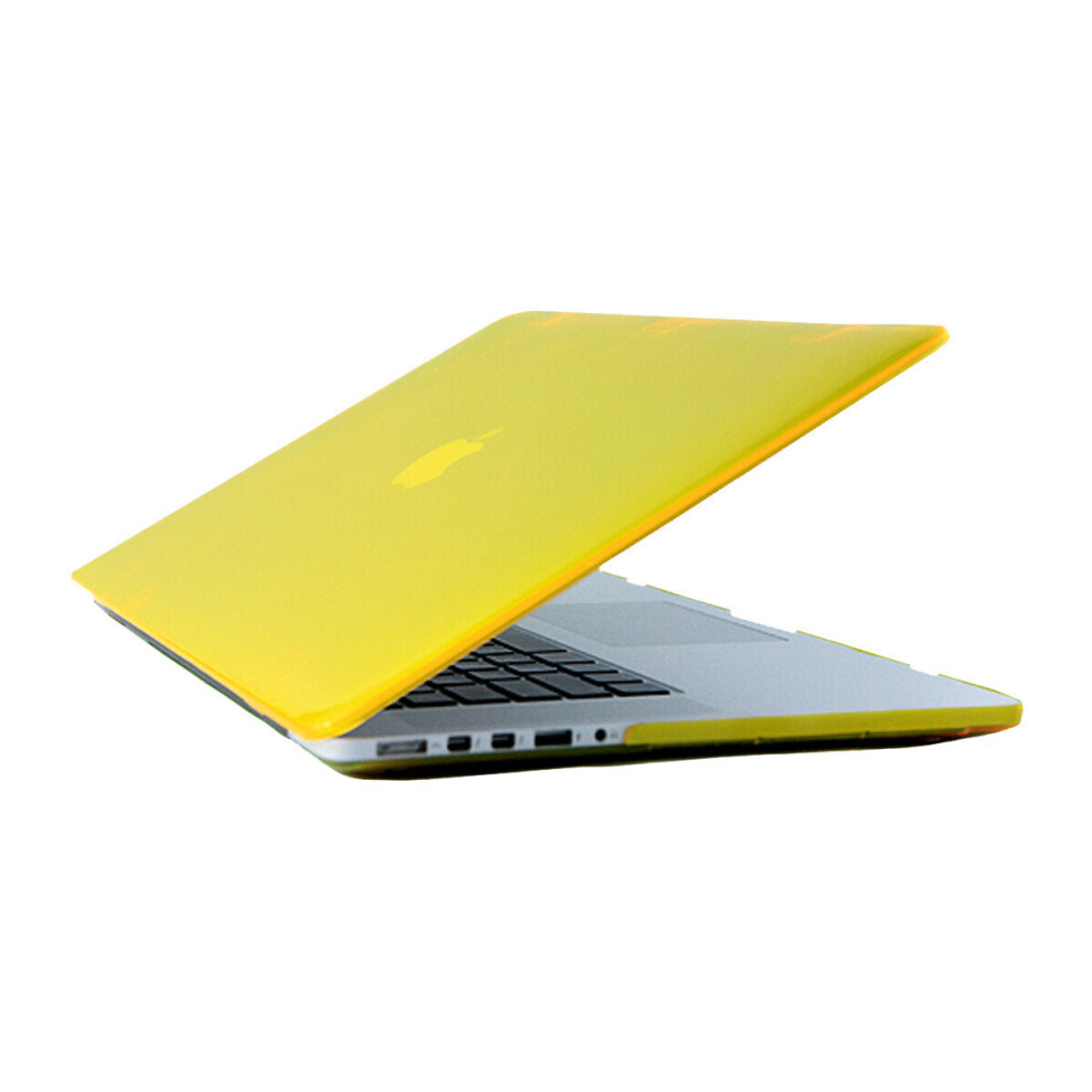 (Yellow) 13.3 inch Laptop Cover For MacBook Air