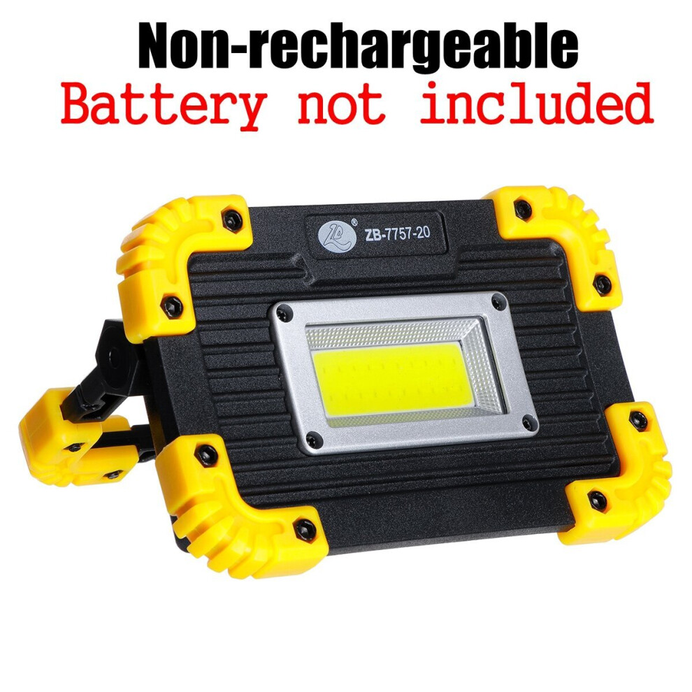 (Type A) 50W COB Work Light USB Charging 3 Modes Camping Light Floodlight Emergency Lamp Outdoor Travel