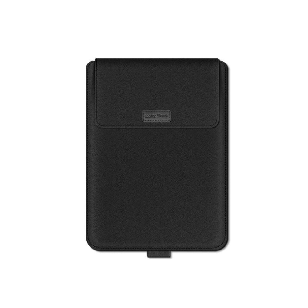 (Black, 13 Inch) 13/15 inch Multifunction Laptop Bag Foldable Laptop Stand With Mouse Pad Design Waterproof Scratchproof For MacBook Pro Air