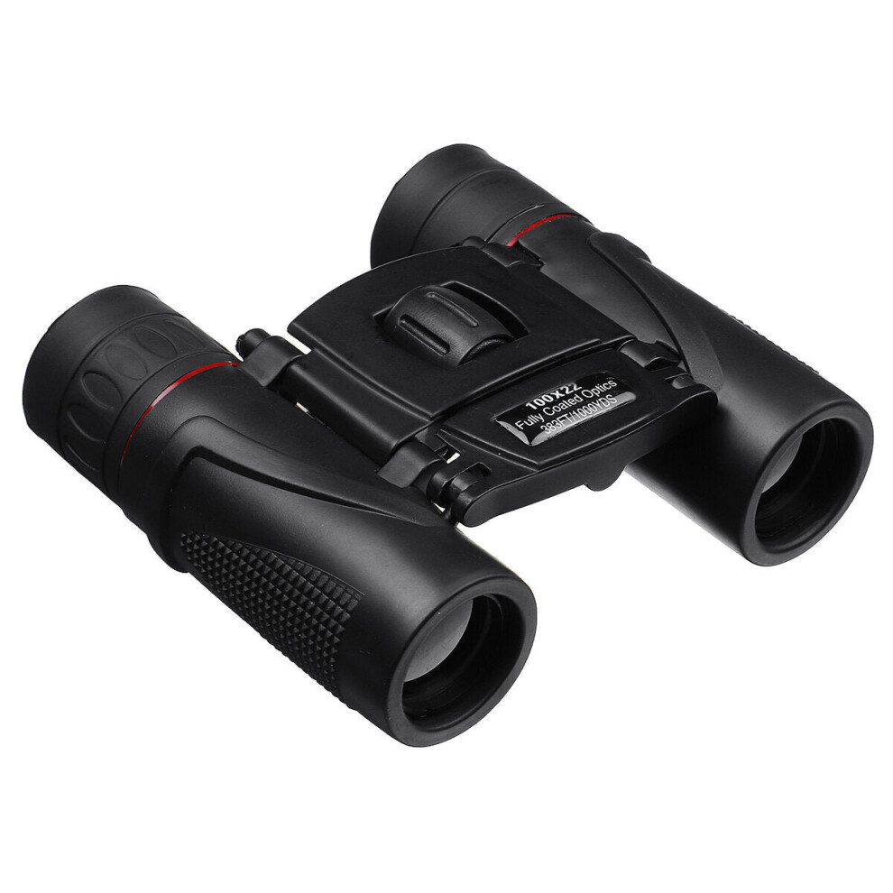 (Type A) 100X22 30000M Hd Binoculars Portable High Power Folding Zoom Binoculars Telescope Outdoor Hunting Hiking Camping Telescope 6112212704691