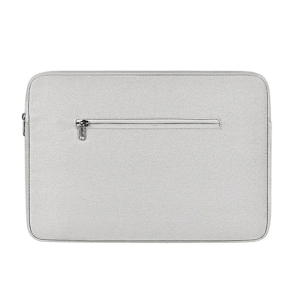 (, 14.1-15.4 Inch) 15.4/13.3 Inch Laptop Sleeve Computer Case Waterproof Laptop Bag Portable Carrying Bag For 13.3-15.4 Inch Laptop Grey 6112212990599
