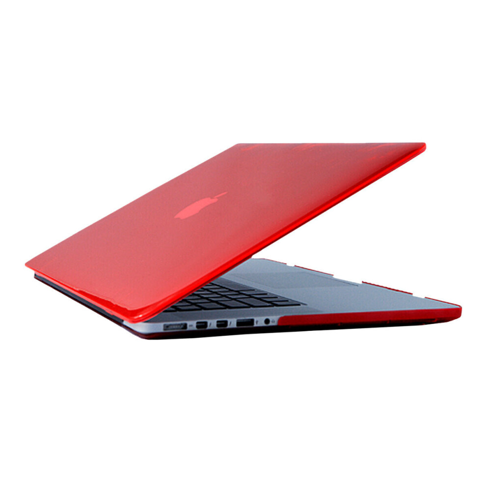 (Red) 15.4 Inch Laptop Cover For MacBook