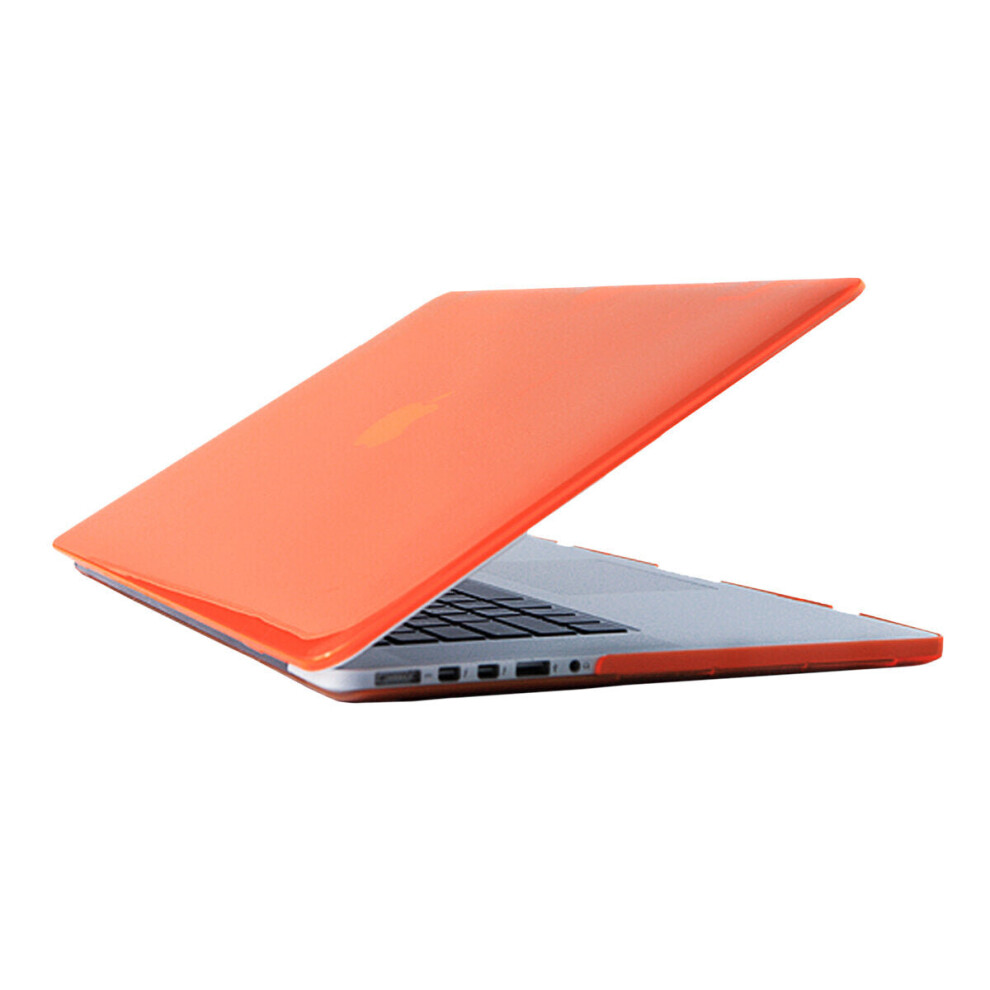 (Orange) 15.4 Inch Laptop Cover For MacBook