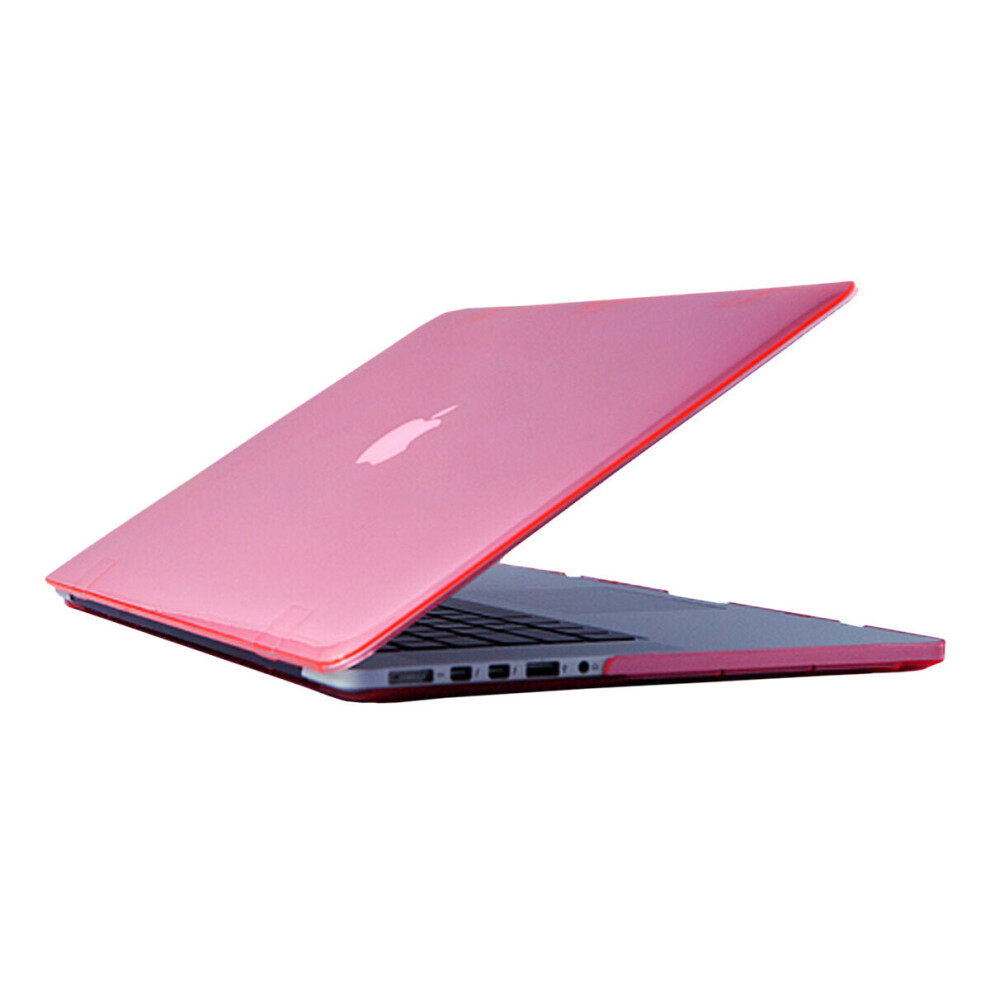 (Pink) 15.4 Inch Laptop Cover For MacBook