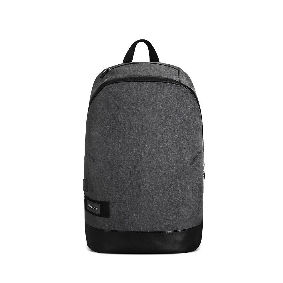 (Dark Gray) 15.6 Inch Laptop Backpack USB Charging Anti-thief Laptop Bag Mens Shoulder Bag Business Casual Travel Backpack