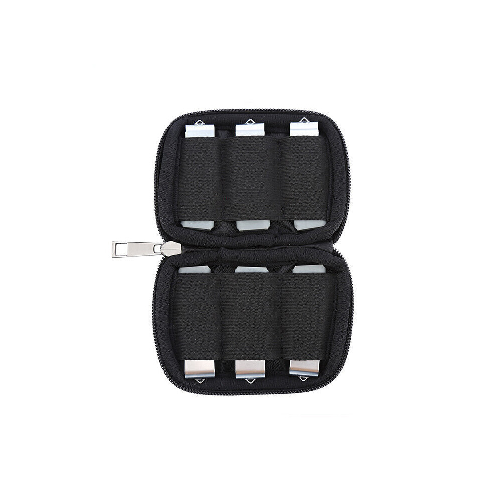 (S (6 Slots)) 6/10 Slots U Disk Storage Bag Organizer Case Storage Flash Drives Portable Accessories Protective Dustproof Holder