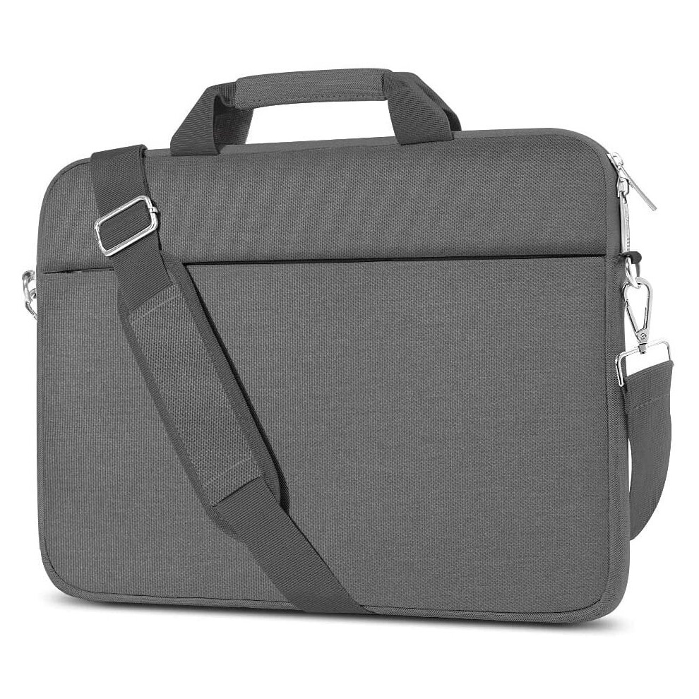 (Dark Grey, 13.3 inch) 13.3/14/15.6 Inch Laptop Sleeve Bag Tablet Bag Travel-friendly Handbag For iPad Macbook Laptop Notebook Tablet