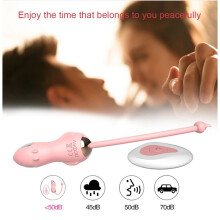 Women G Spot Electric Shock Vibrator Clitoral Remote Control Egg