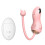 Women G Spot Electric Shock Vibrator Clitoral Remote Control Egg 3