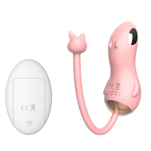 Women G Spot Electric Shock Vibrator Clitoral Remote Control Egg 2
