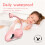 Women G Spot Electric Shock Vibrator Clitoral Remote Control Egg 6
