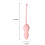 Women G Spot Electric Shock Vibrator Clitoral Remote Control Egg 8