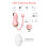 Women G Spot Electric Shock Vibrator Clitoral Remote Control Egg 9